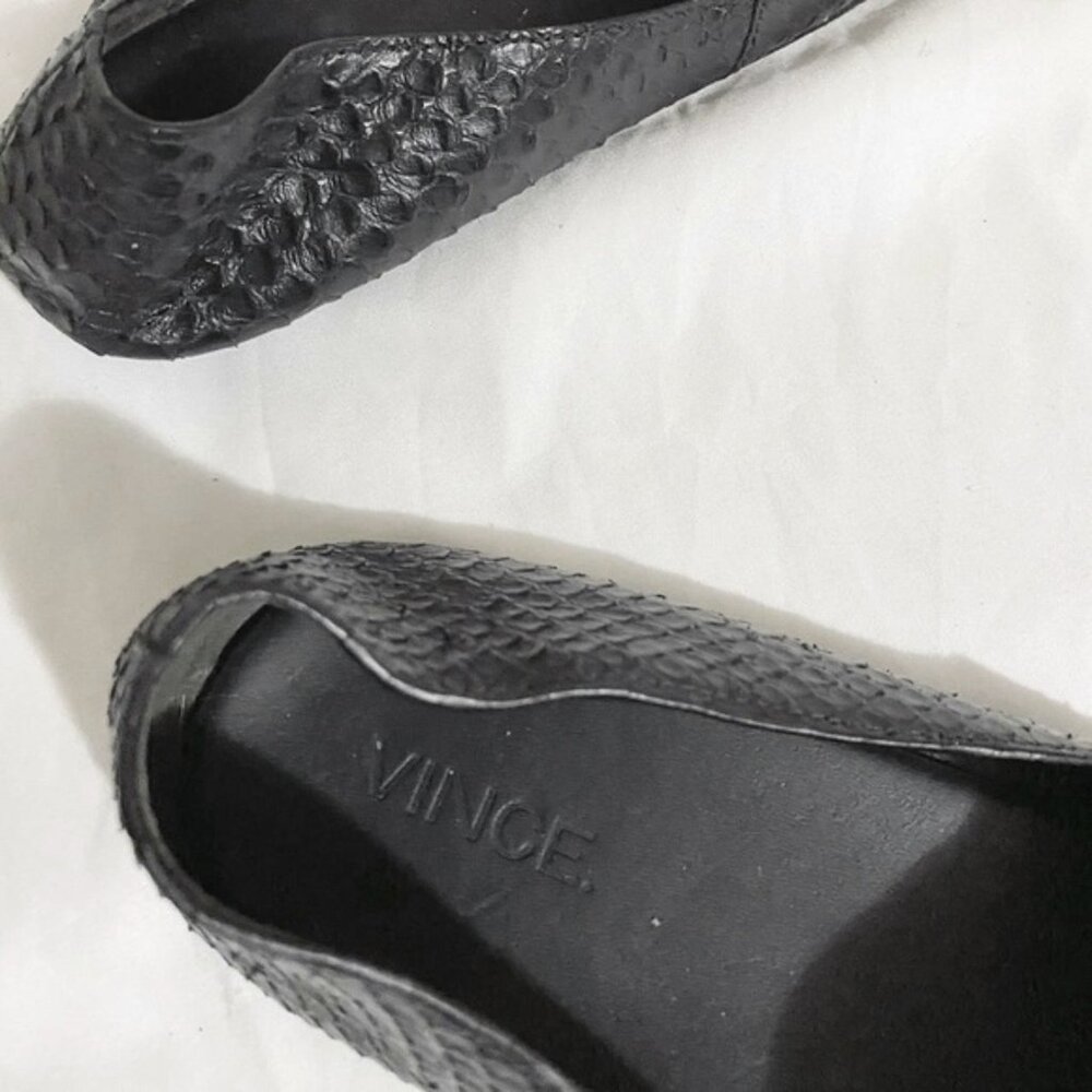 Vince Bogart Python Flats - image 5